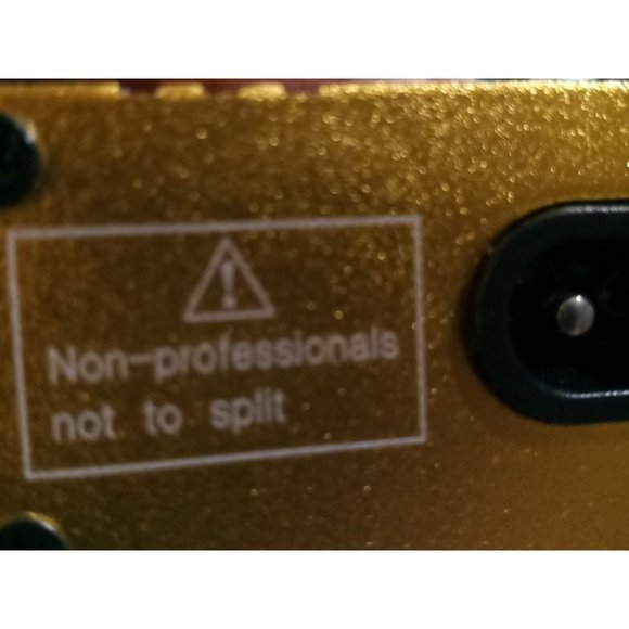 Dragonhawk Tattoo Power Supply Portable Pack Supply Kit Gold - Picture 8 of 10